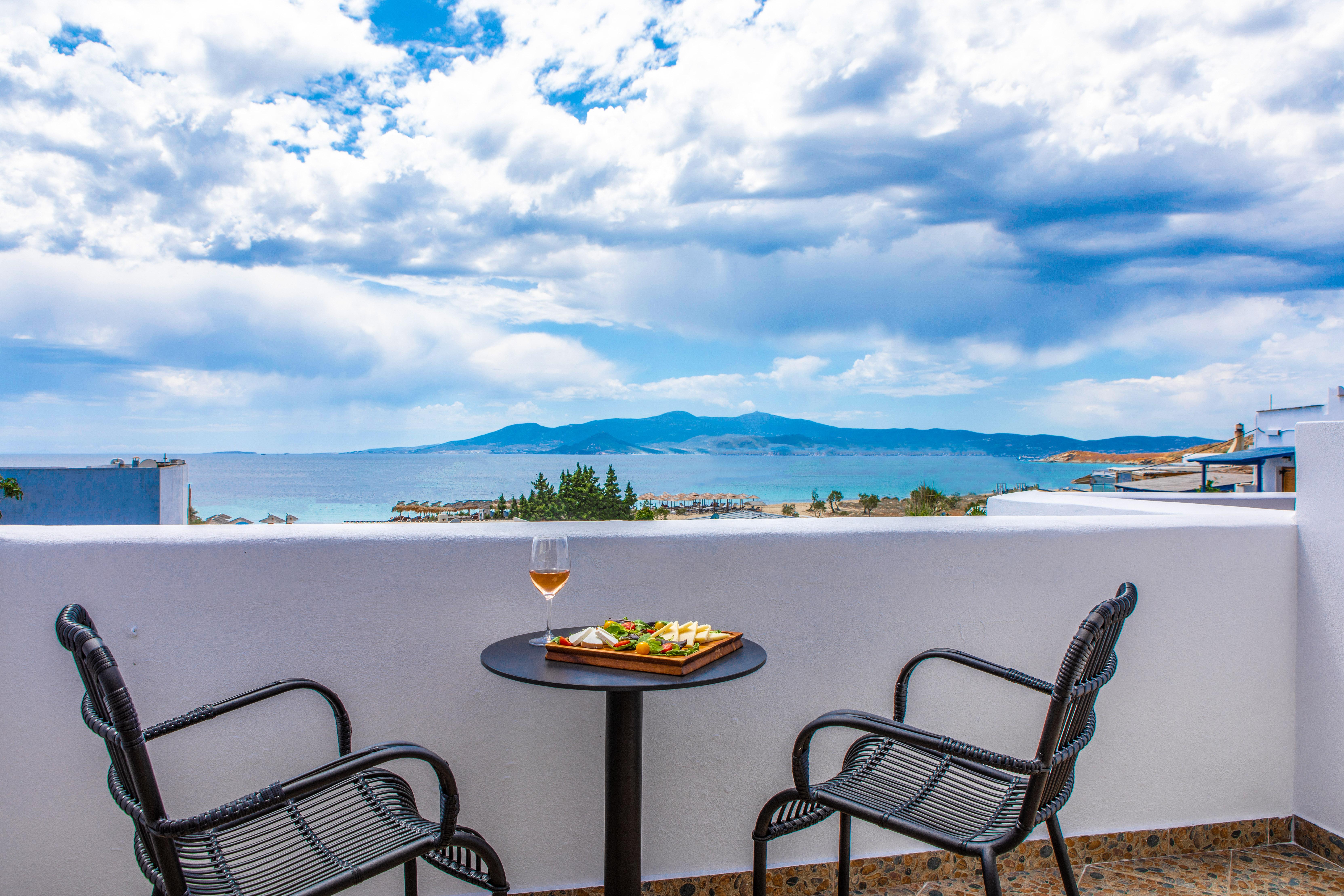 Ariadne Hotel Agios Prokopios  Eksteriør billede