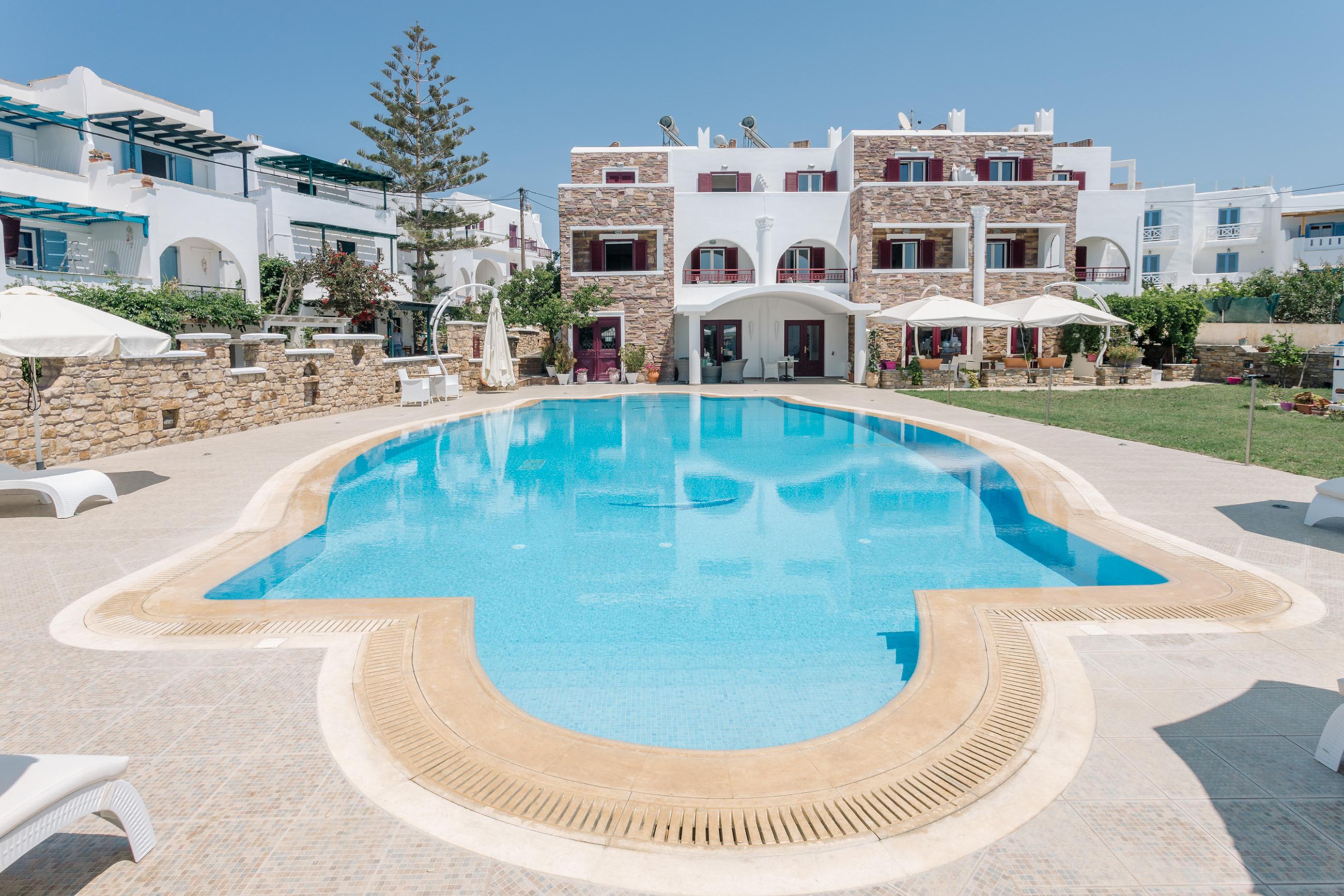 Ariadne Hotel Agios Prokopios  Eksteriør billede