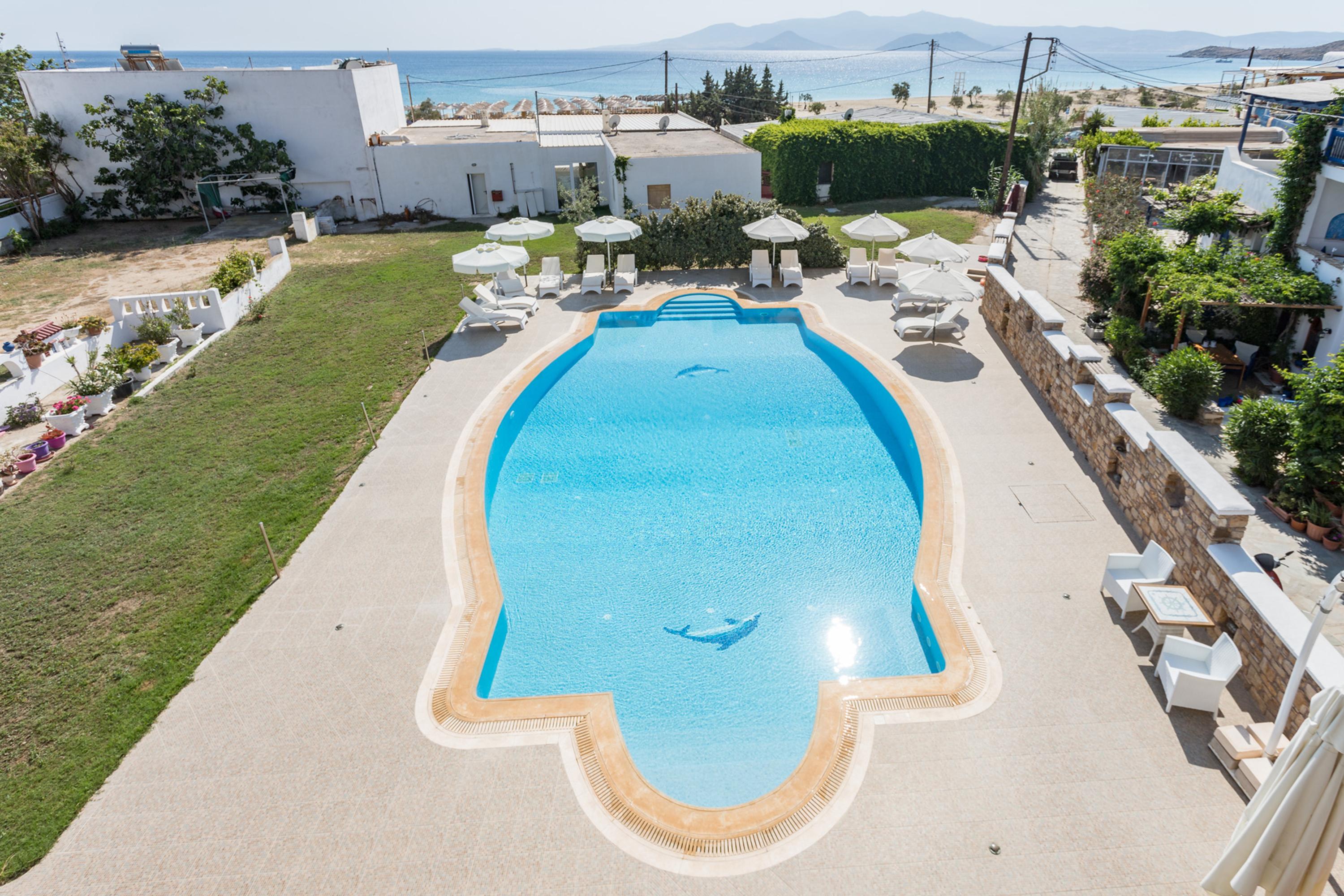 Ariadne Hotel Agios Prokopios  Eksteriør billede