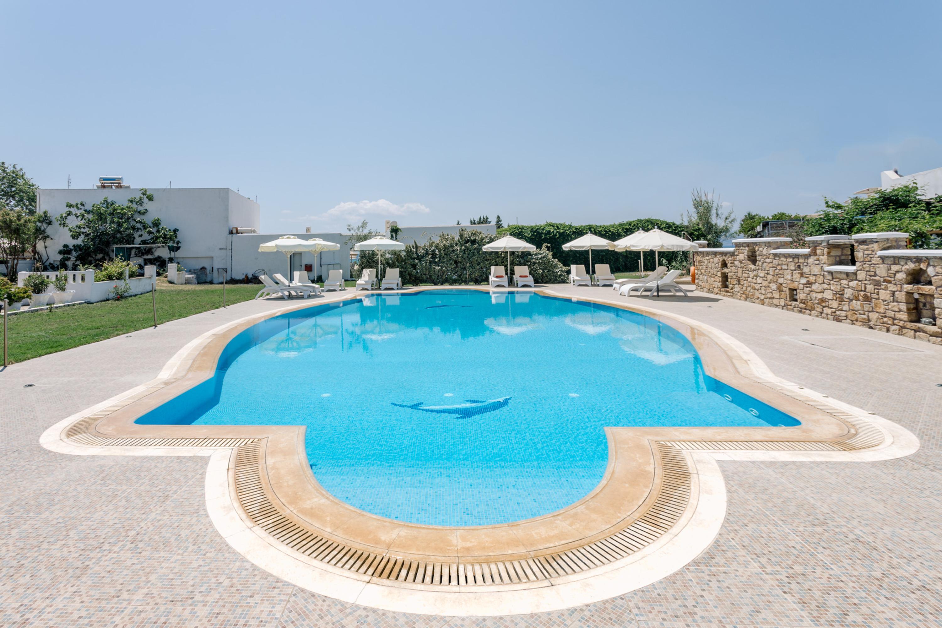 Ariadne Hotel Agios Prokopios  Eksteriør billede