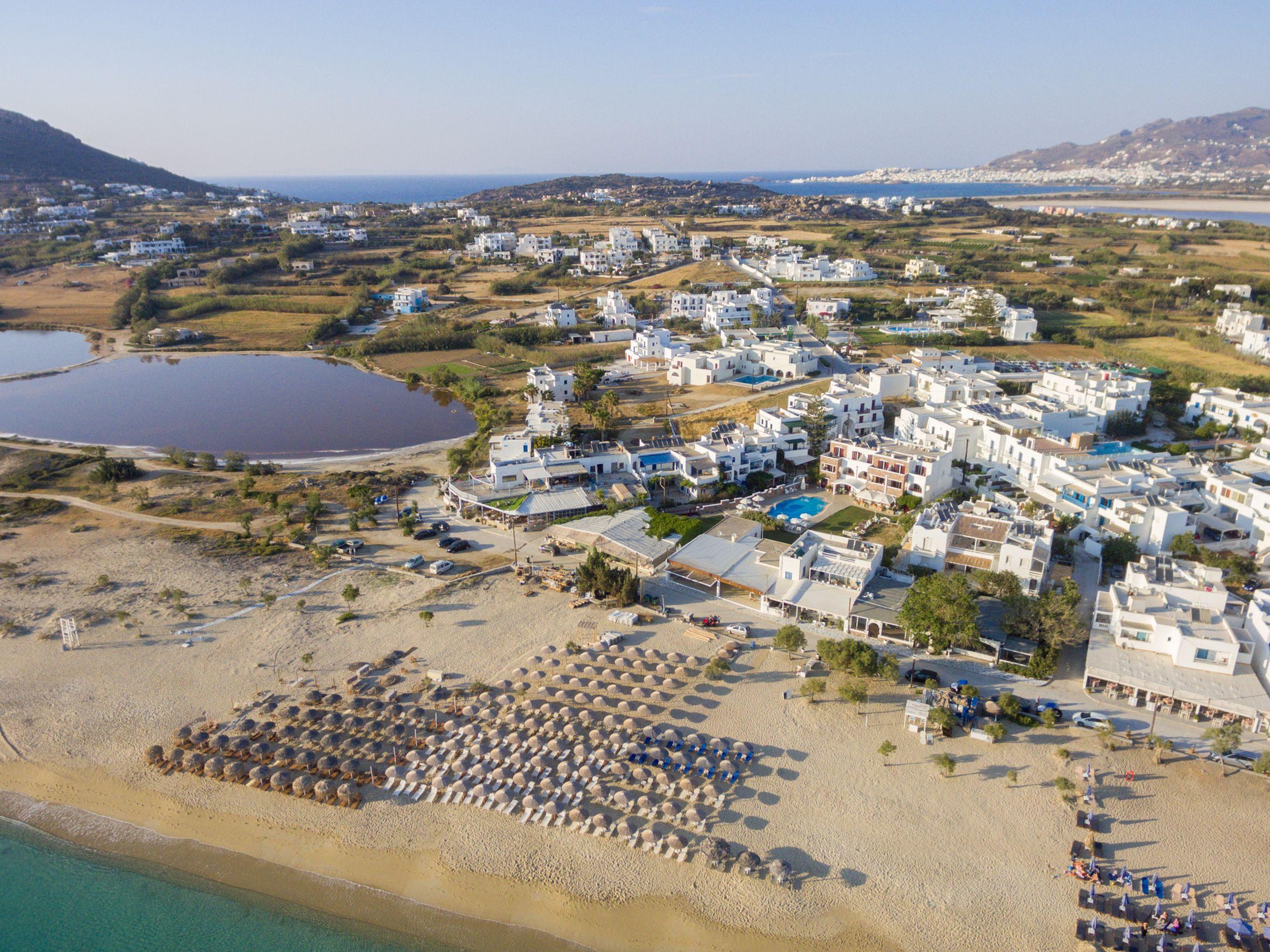 Ariadne Hotel Agios Prokopios  Eksteriør billede