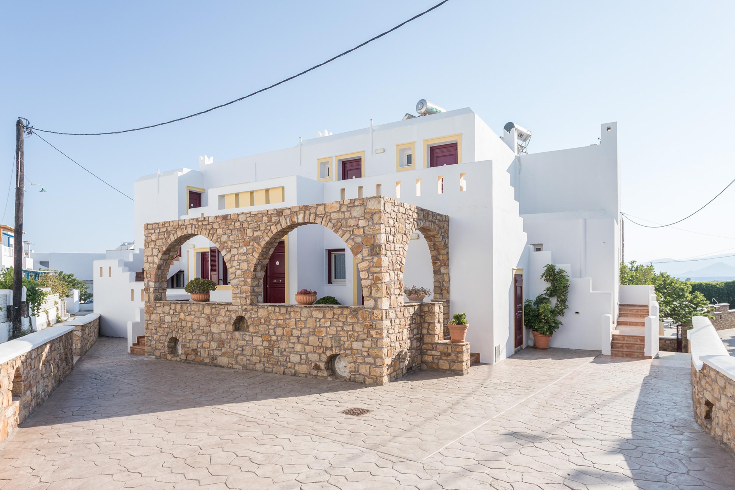 Ariadne Hotel Agios Prokopios  Eksteriør billede