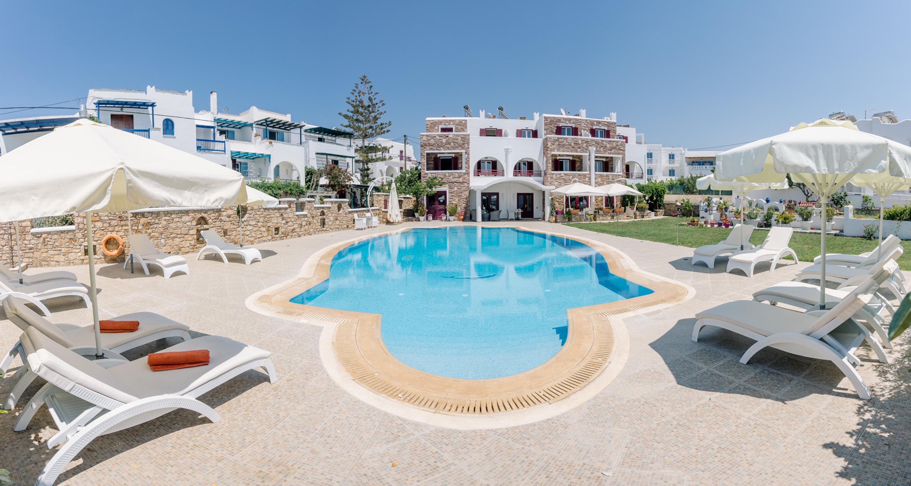 Ariadne Hotel Agios Prokopios  Eksteriør billede