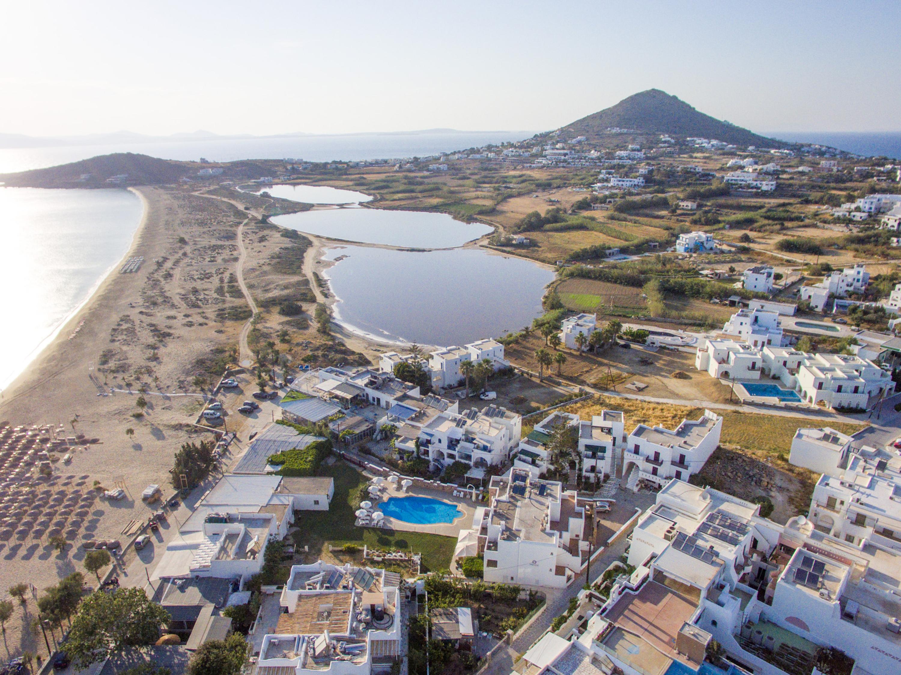 Ariadne Hotel Agios Prokopios  Eksteriør billede