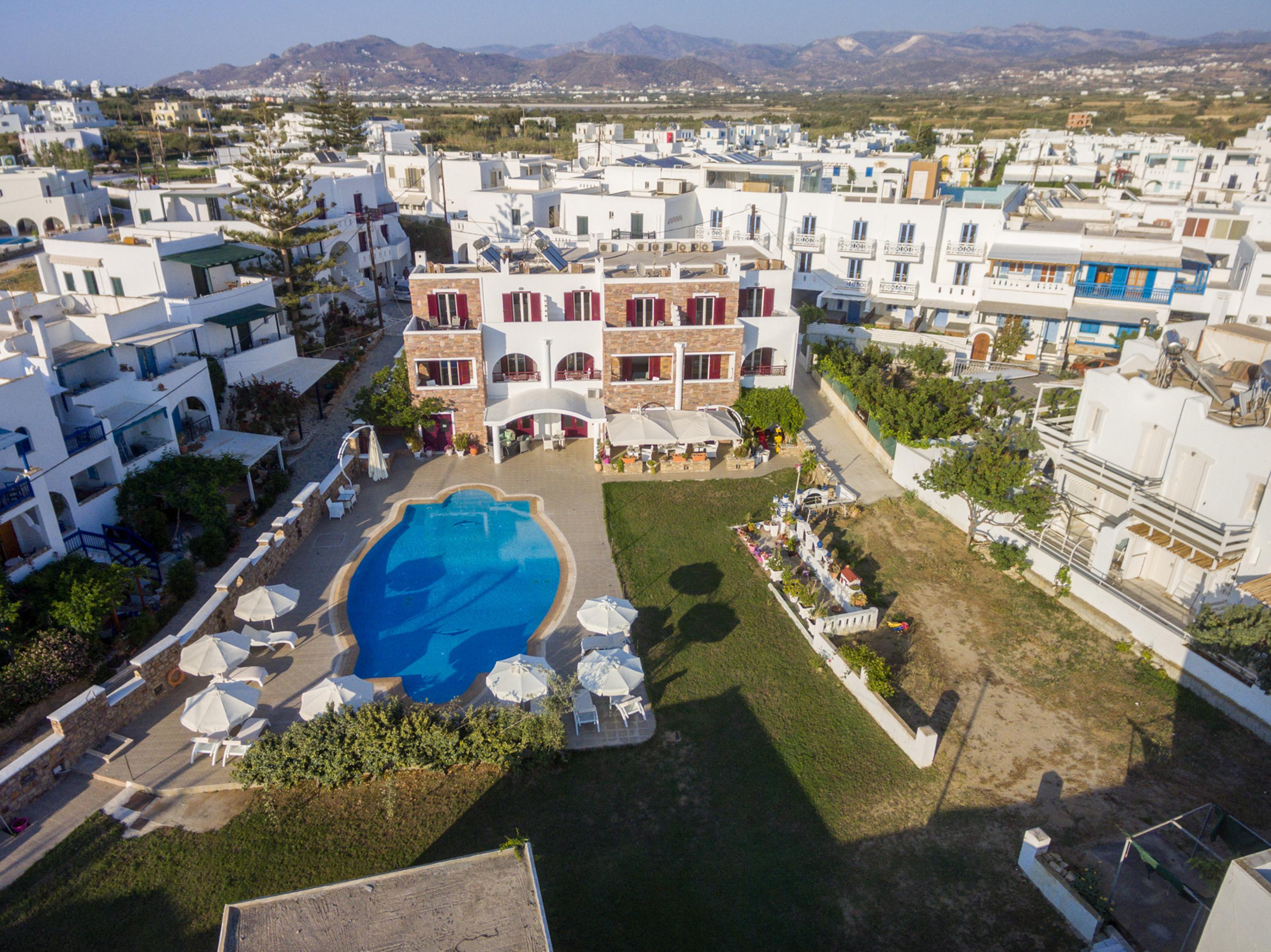 Ariadne Hotel Agios Prokopios  Eksteriør billede