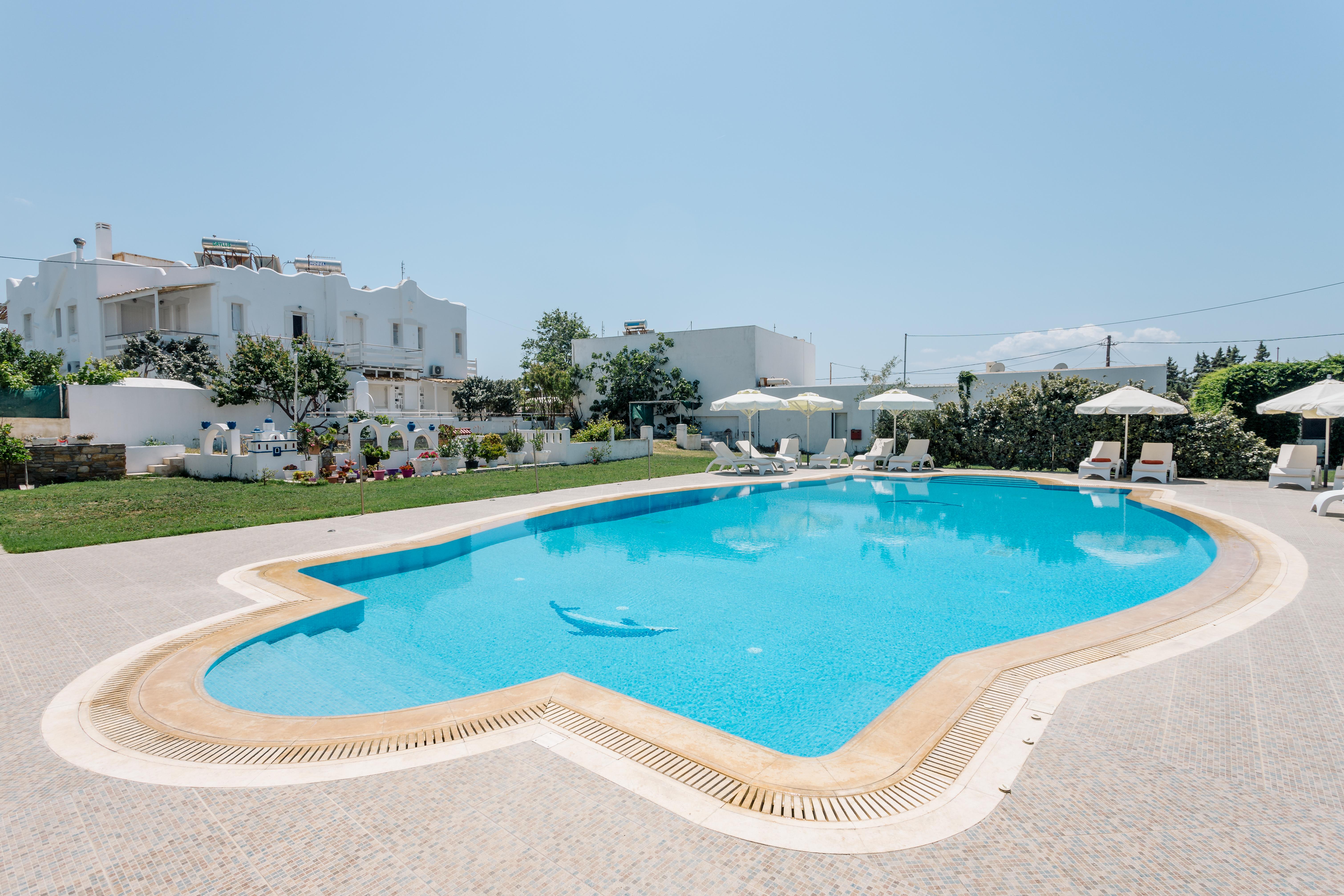 Ariadne Hotel Agios Prokopios  Eksteriør billede